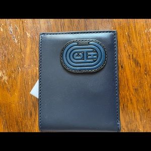NWT coach wallet varsity